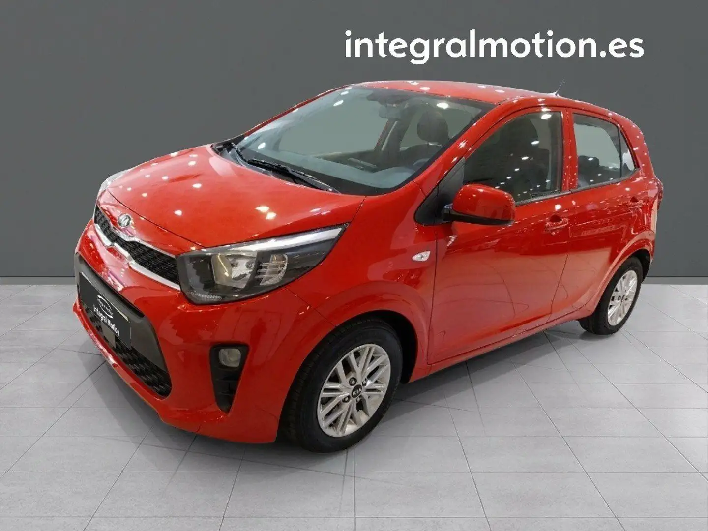 Kia Picanto 1.0 DPi Concept Pack Confort Rojo - 1