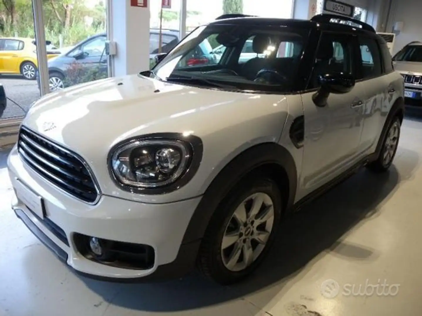 MINI Cooper D Countryman Mini 2.0 Cooper D Countryman Bianco - 1