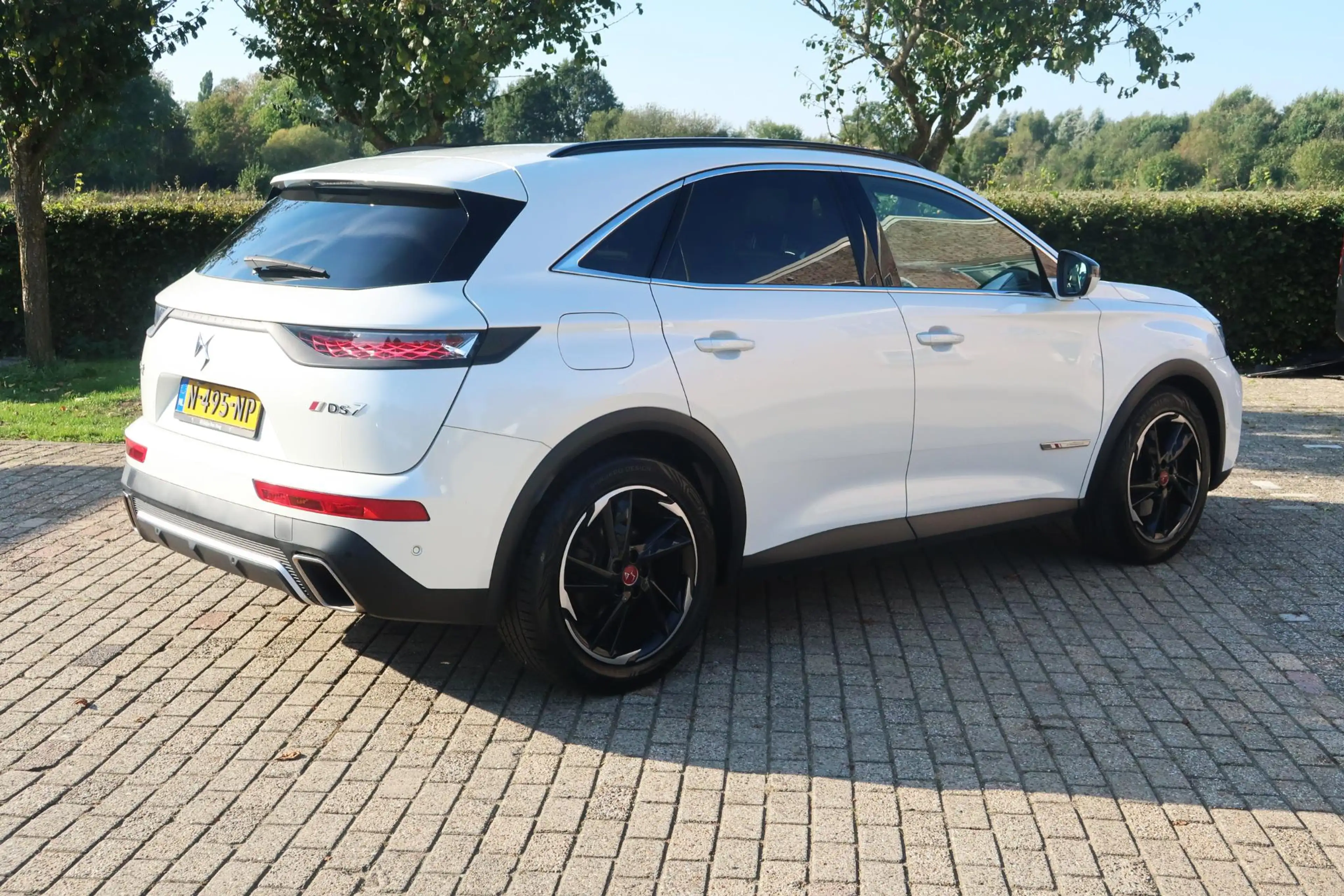 DS Automobiles DS 7 Crossback E-Tense 4x4 Performance Line PANO TREKHAAK CAMERA — photo 7