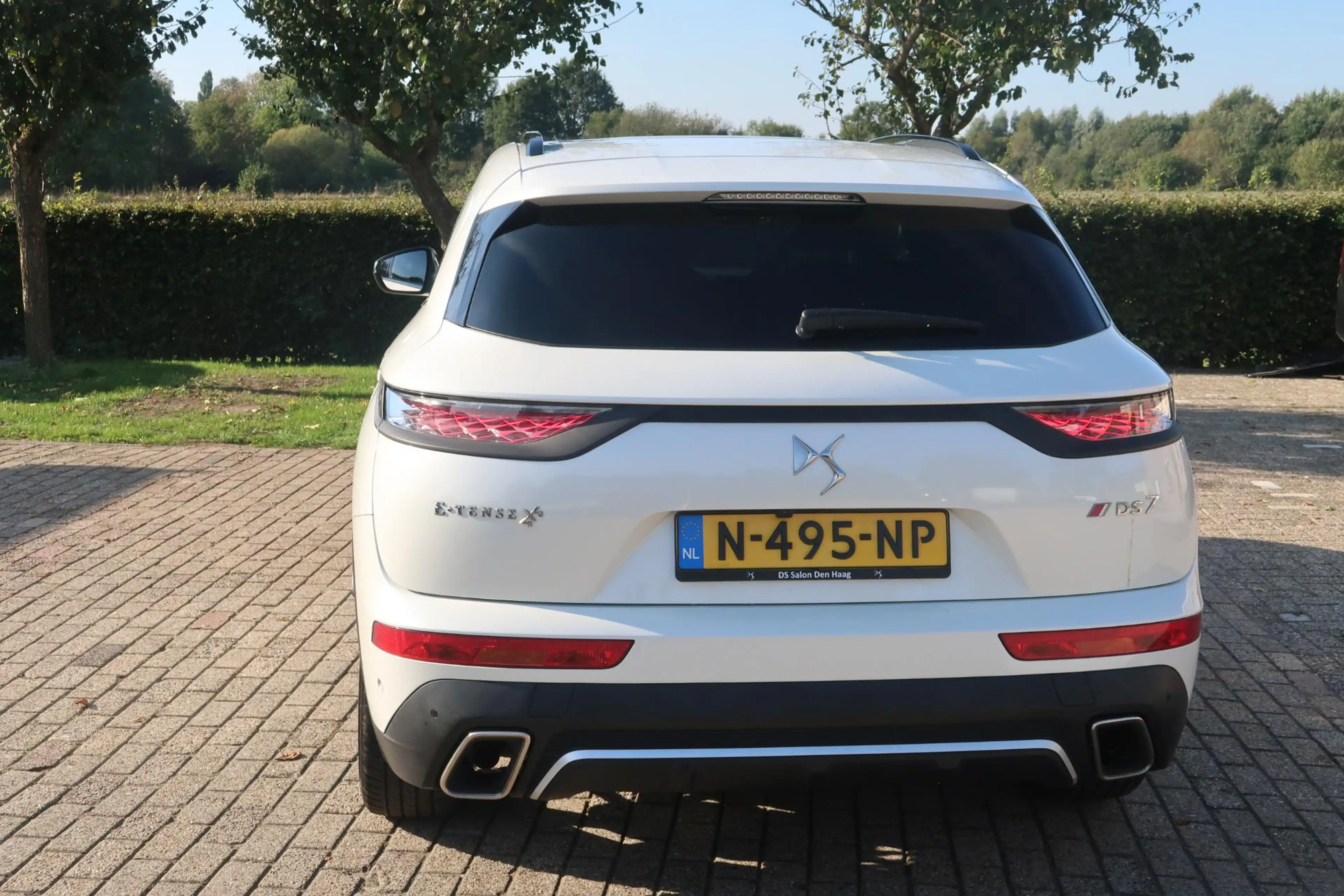 DS Automobiles DS 7 Crossback E-Tense 4x4 Performance Line PANO TREKHAAK CAMERA — photo 6