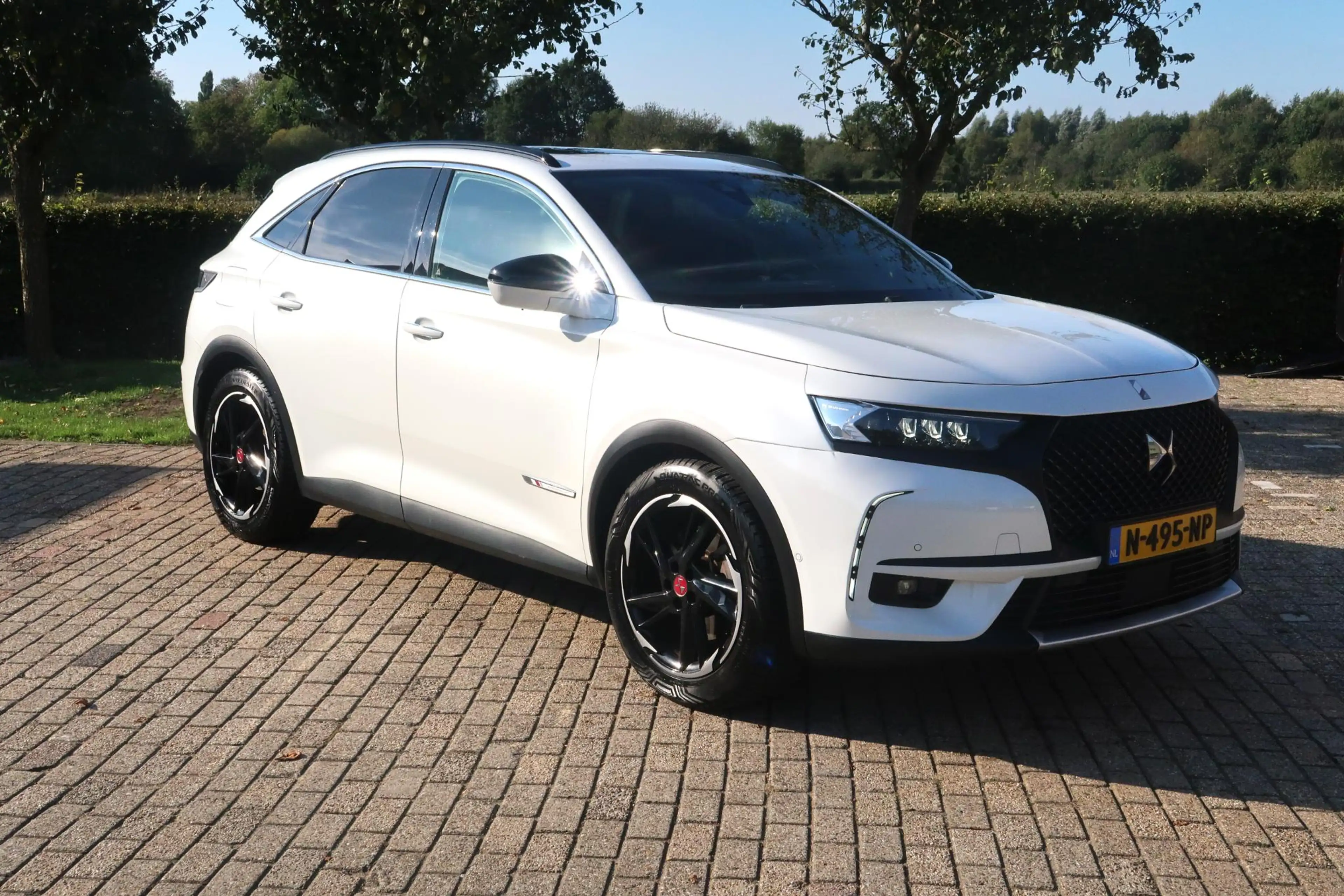 DS Automobiles DS 7 Crossback E-Tense 4x4 Performance Line PANO TREKHAAK CAMERA — photo 2