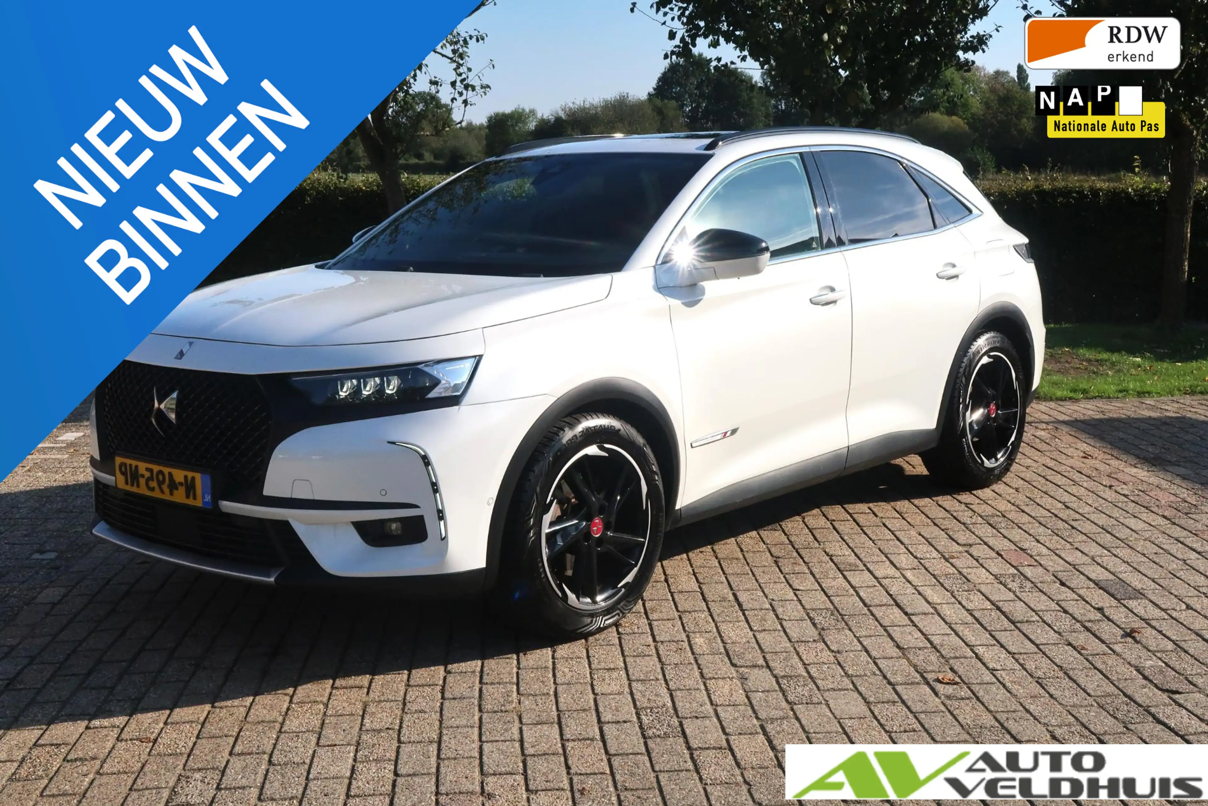 DS Automobiles DS 7 Crossback E-Tense 4x4 Performance Line PANO TREKHAAK CAMERA