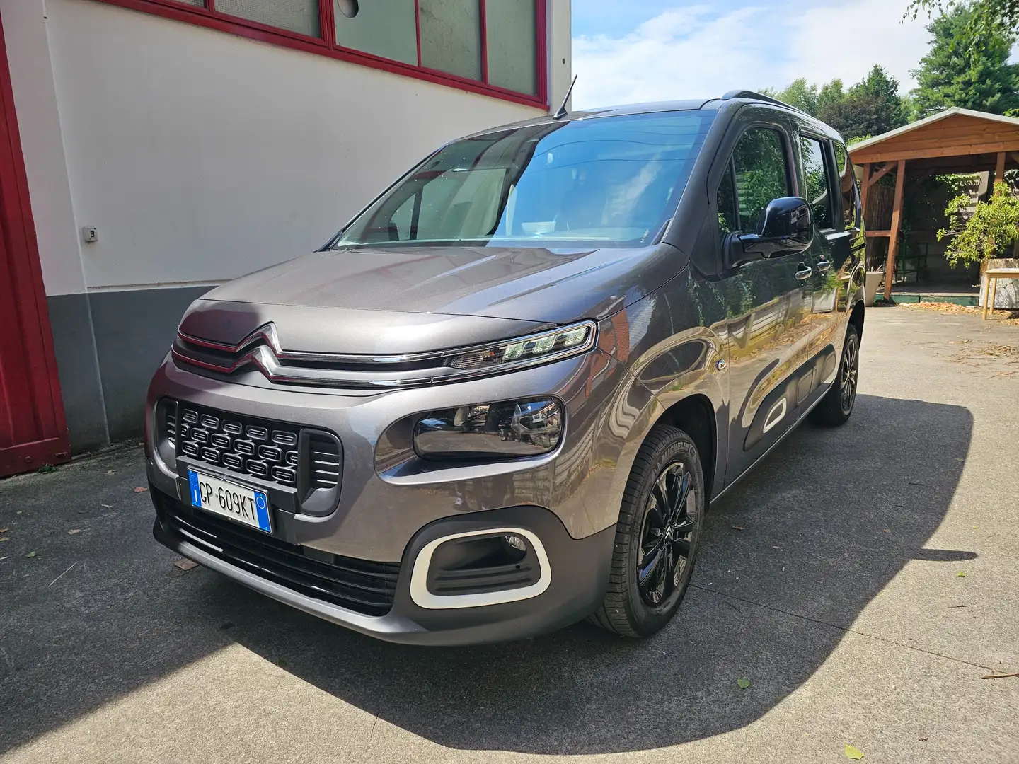 Citroen Berlingo 1.5 Blue Hdi 130 S&S EAT 8 Grigio - 2