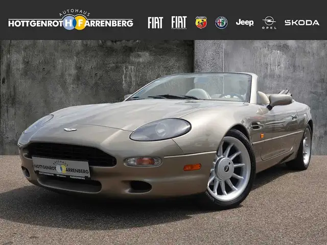 Aston Martin DB7 Volante 3.2 Kompressor  Leder Beige Tempom.el.Fens