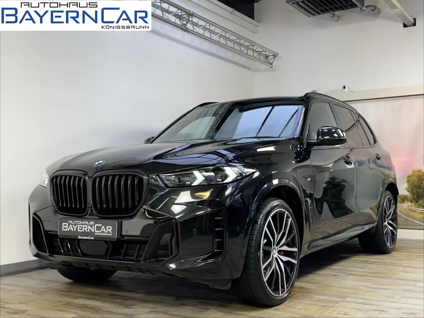 BMW X5 xDrive30d M Sport Pro Pano AHK 22Zoll ACC Schwarz - 1