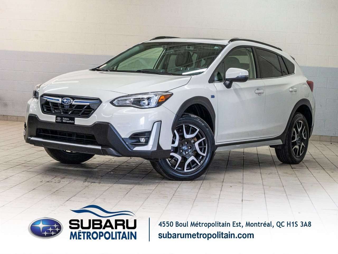 2023 Subaru Crosstrek LIMITED PHEV, CUIR, TOIT, CARPLAY, HARMAN KARDON