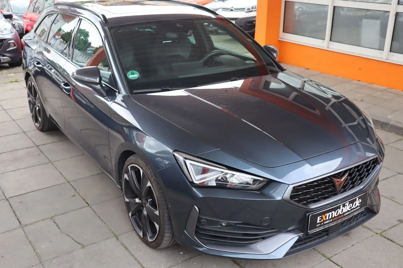 CUPRA Leon LEON SPORTSTOURER VZ 4Drive* 1.HAND* PANORAMA* Grigio - 2