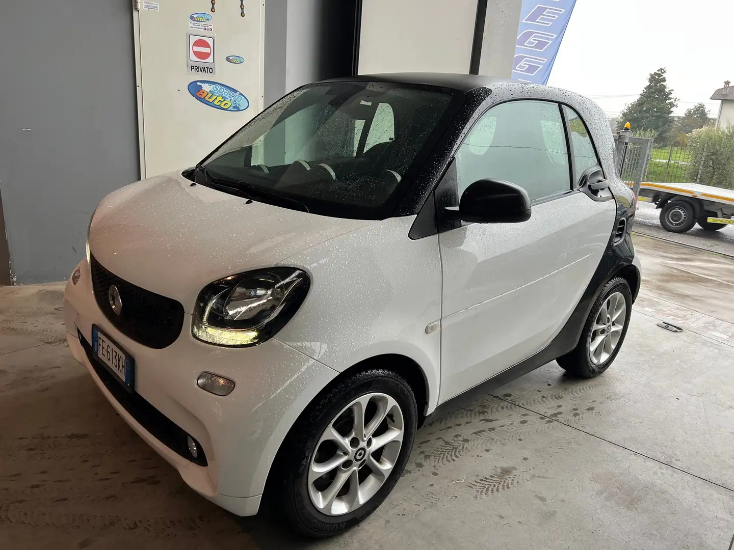 smart forTwo Fortwo 1.0 Youngster 71cv twinami/OK NEOPATENTATI Blanc - 1