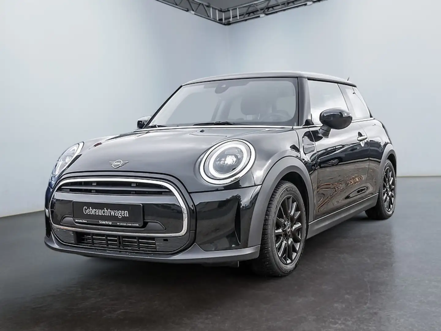 MINI Cooper Classic Trim KOM NIGHT SPUR PDC SHZ Blau - 2