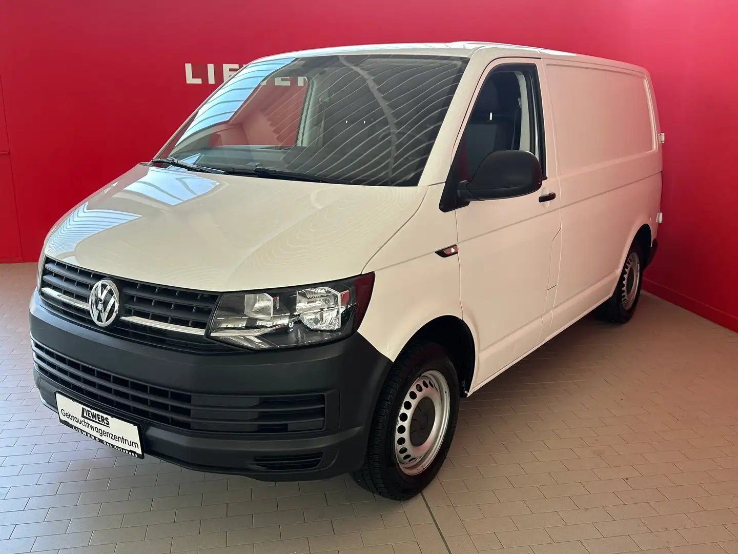 Volkswagen T6 Transporter VW T6 Kastenwagen TDI Weiß - 1