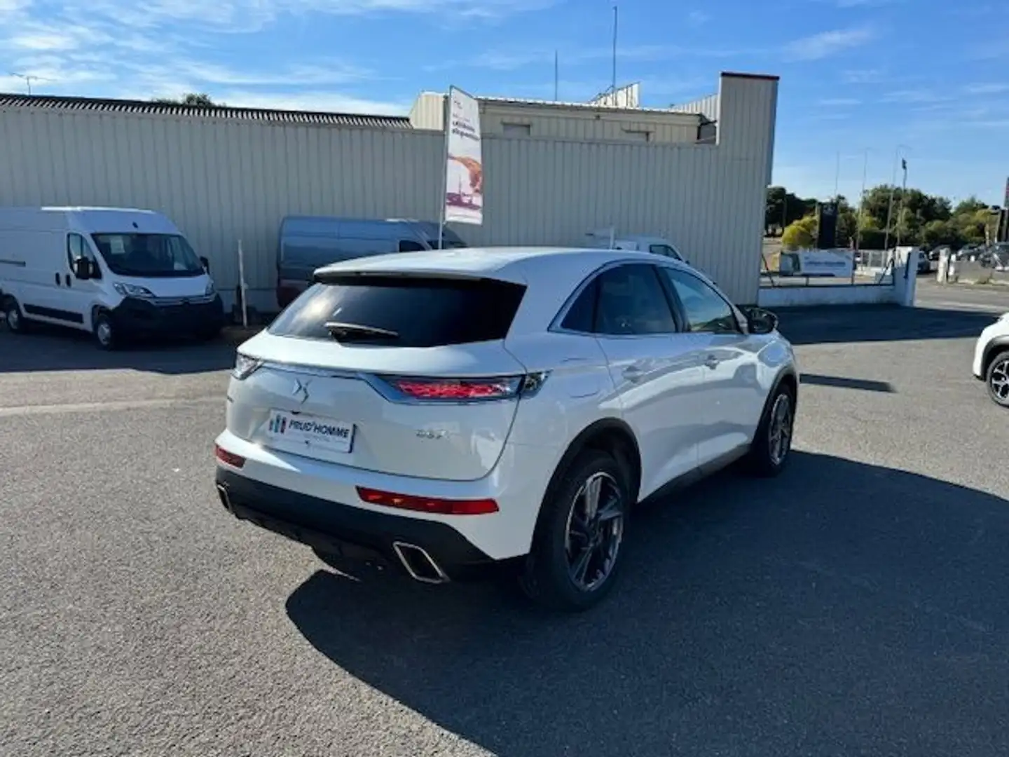 DS Automobiles DS 7 Crossback 1.6 225CH 180 PHEV BUSINESS BVA Blanc - 2