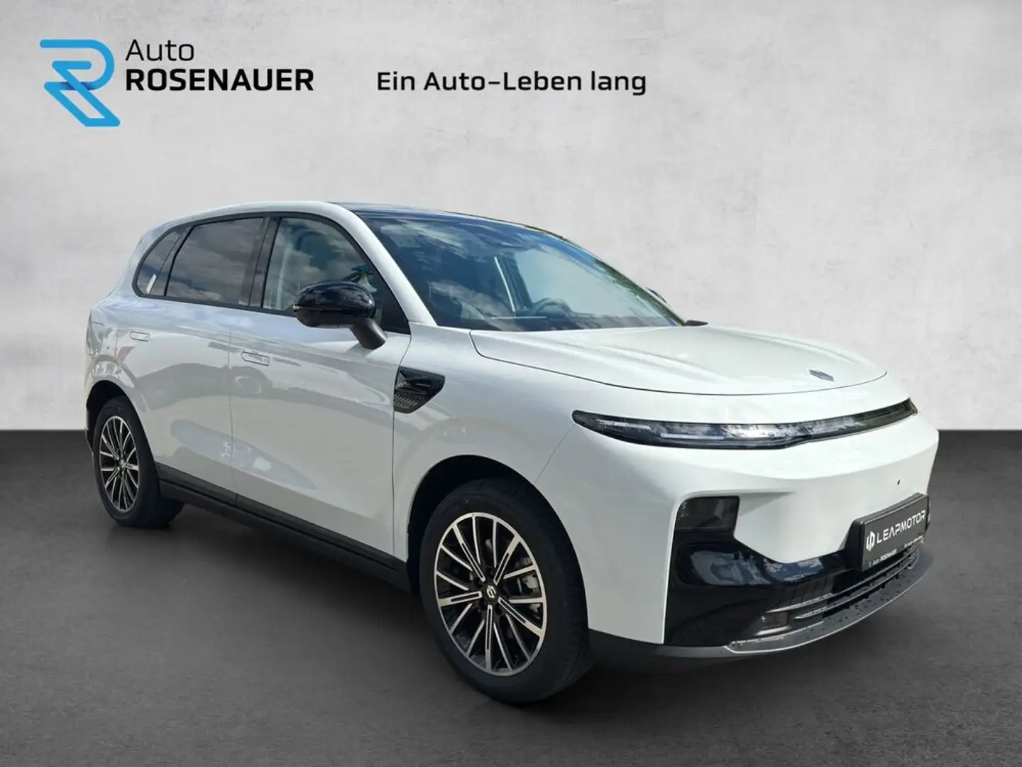 Leapmotor B10 Leapmotor B10 Design HYBRID EV Weiß - 2