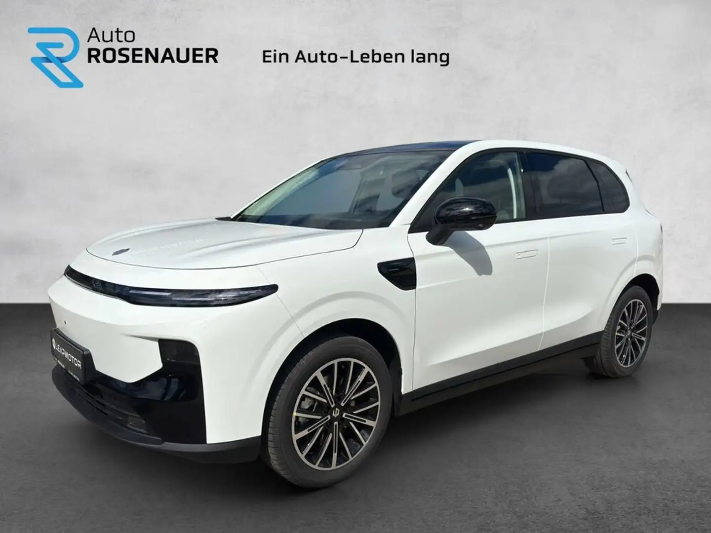 Leapmotor B10 Leapmotor B10 Design HYBRID EV Weiß - 1
