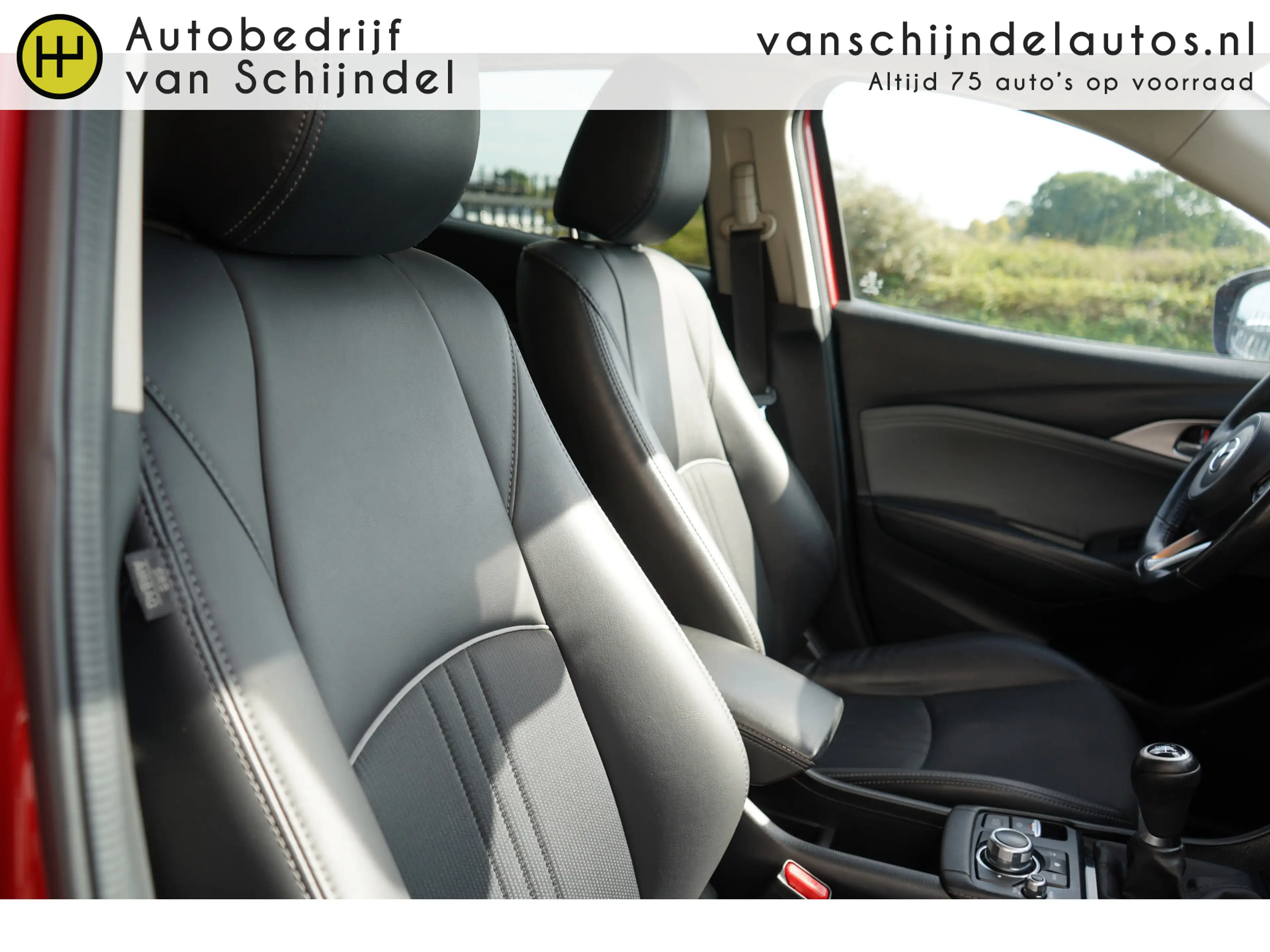 Mazda CX-3 2.0 SKYACTIVE-G 120PK GTM KEURIGE NETTE STAAT CAME — photo 15