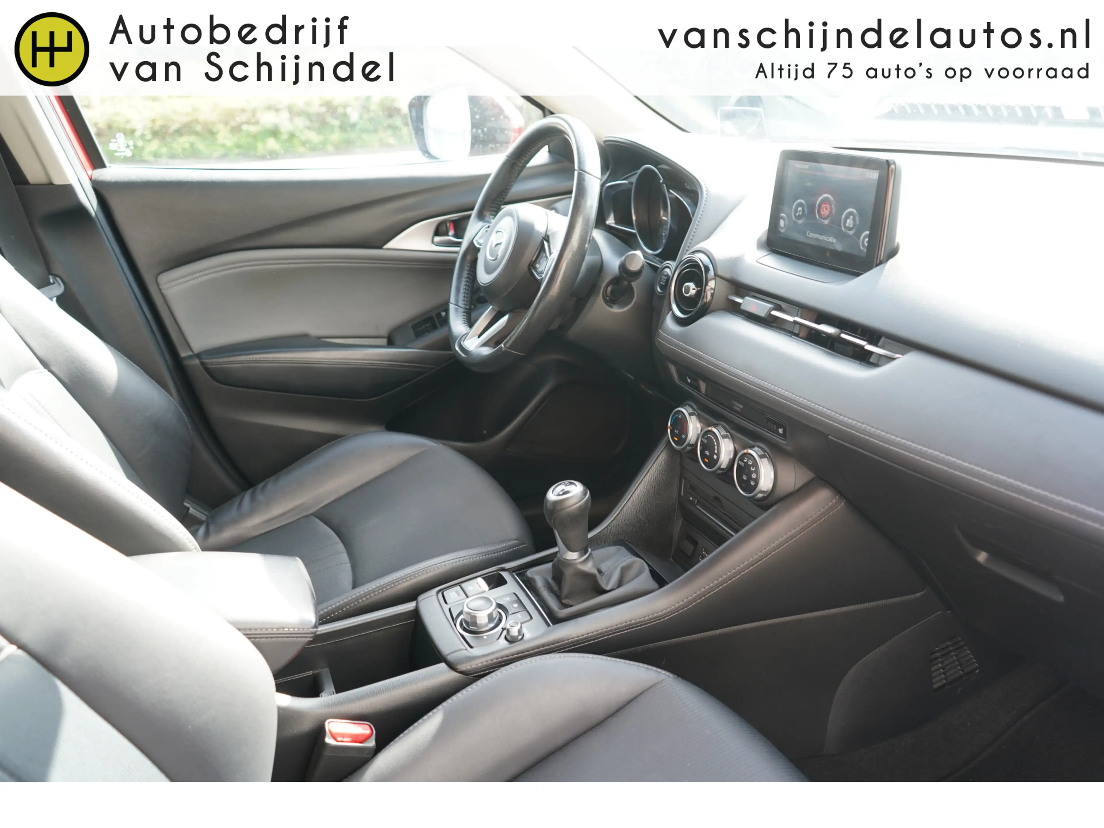 Mazda CX-3 2.0 SKYACTIVE-G 120PK GTM KEURIGE NETTE STAAT CAME — photo 16