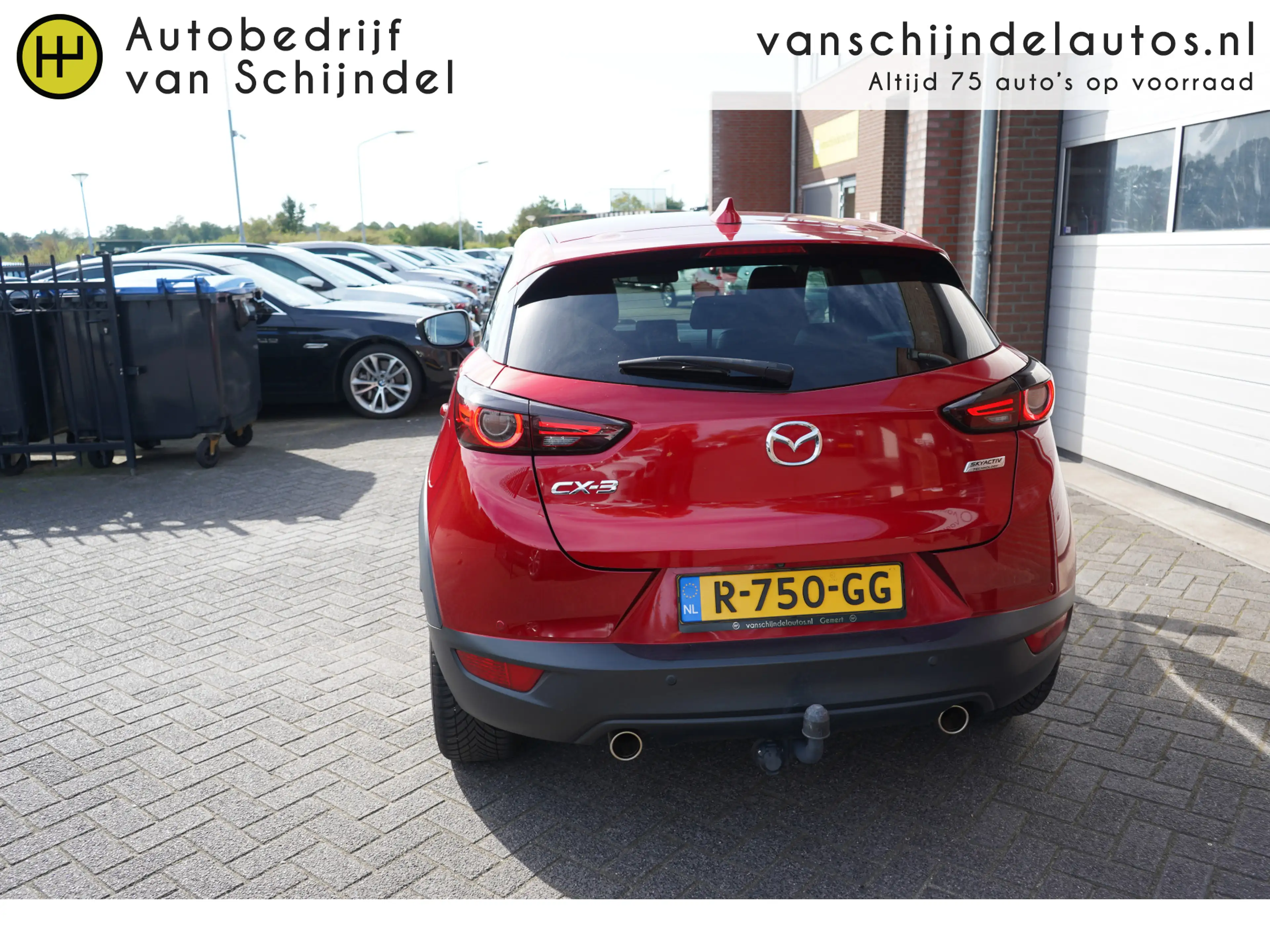 Mazda CX-3 2.0 SKYACTIVE-G 120PK GTM KEURIGE NETTE STAAT CAME — photo 7