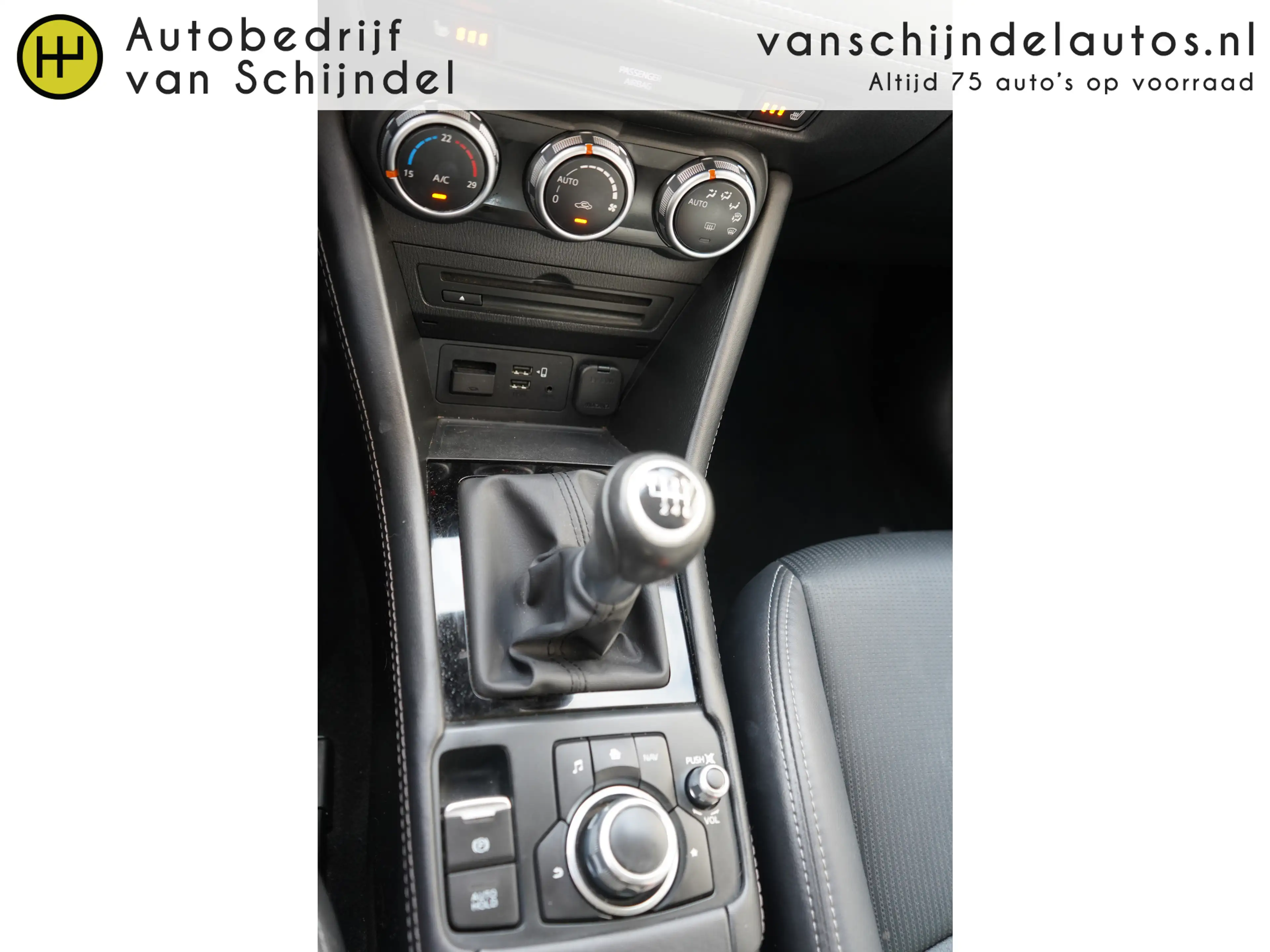 Mazda CX-3 2.0 SKYACTIVE-G 120PK GTM KEURIGE NETTE STAAT CAME — photo 37