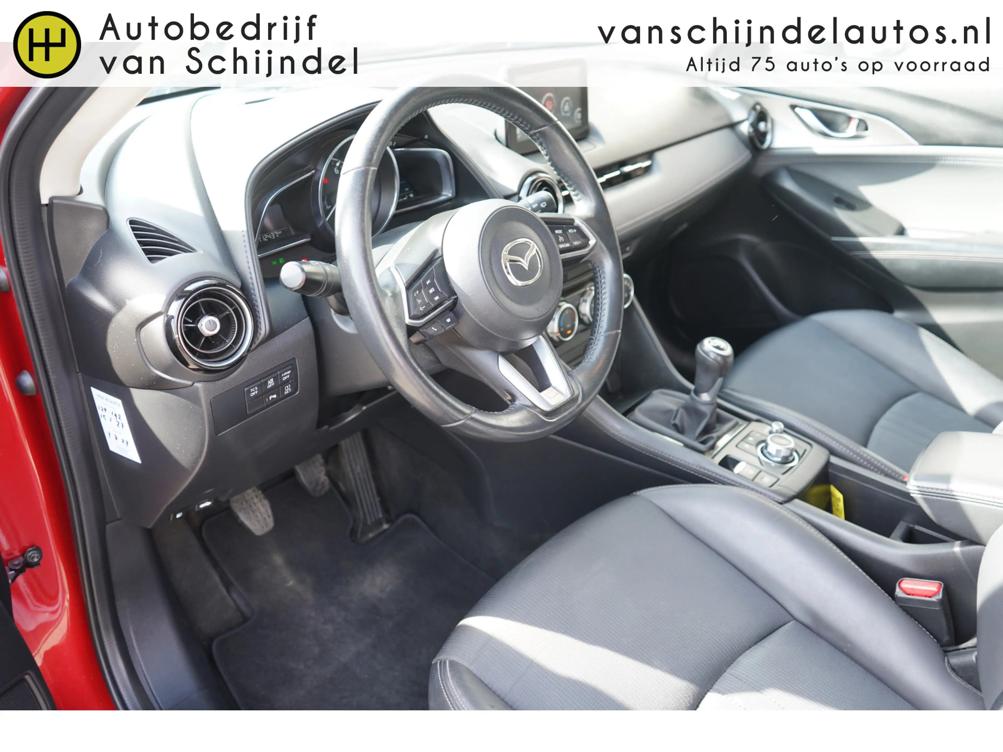 Mazda CX-3 2.0 SKYACTIVE-G 120PK GTM KEURIGE NETTE STAAT CAME — photo 17