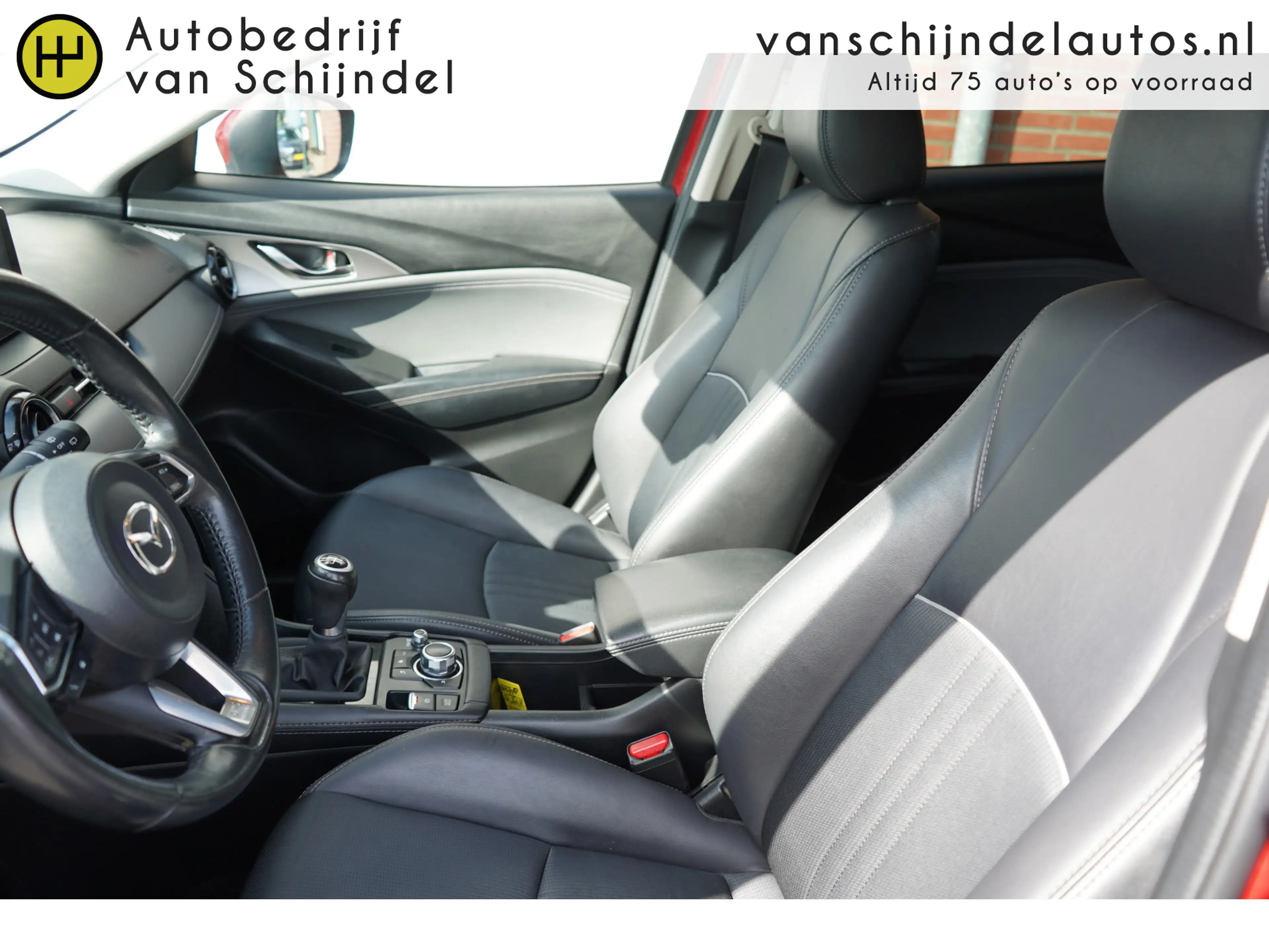 Mazda CX-3 2.0 SKYACTIVE-G 120PK GTM KEURIGE NETTE STAAT CAME — photo 18