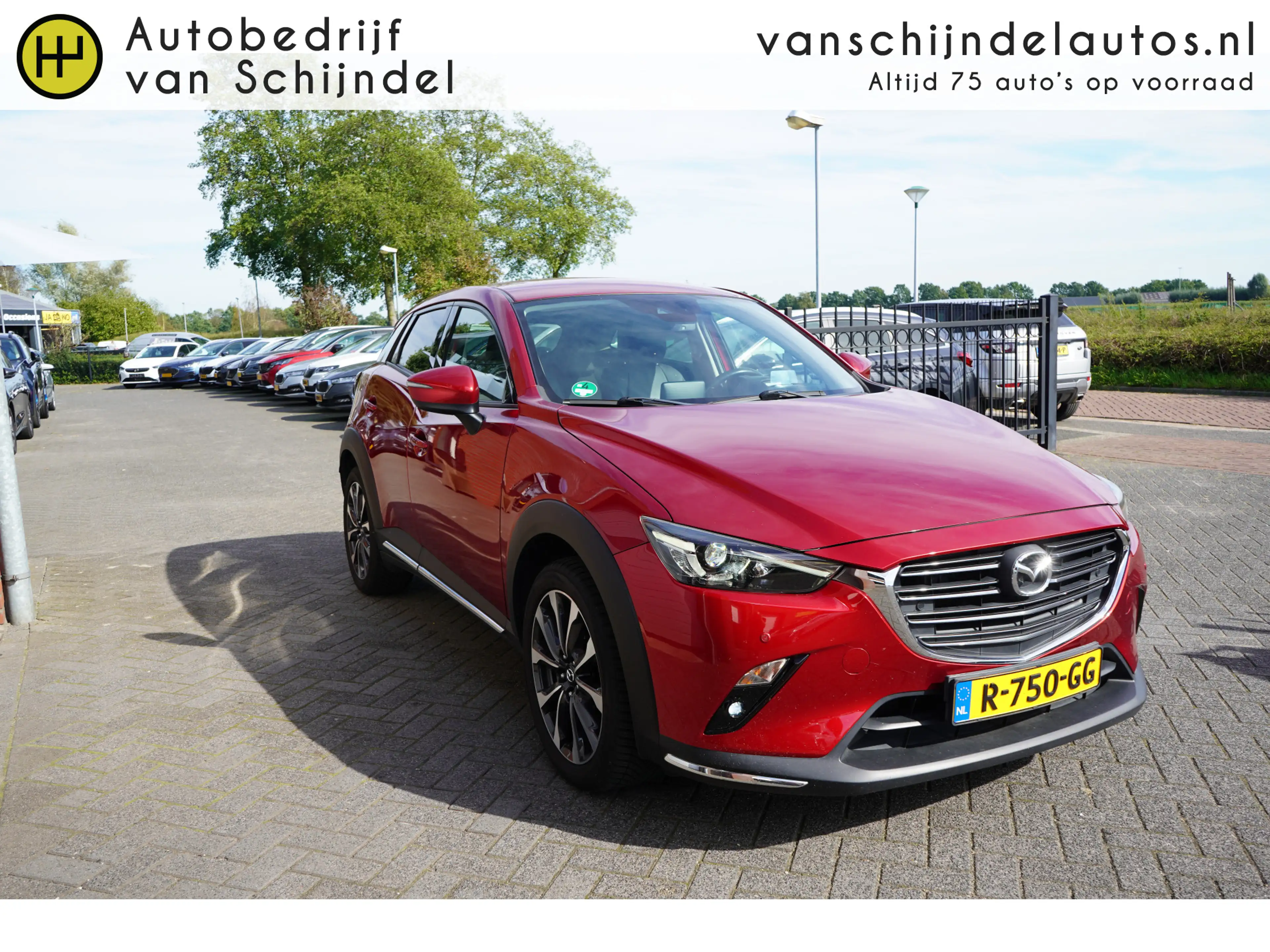 Mazda CX-3 2.0 SKYACTIVE-G 120PK GTM KEURIGE NETTE STAAT CAME — photo 4