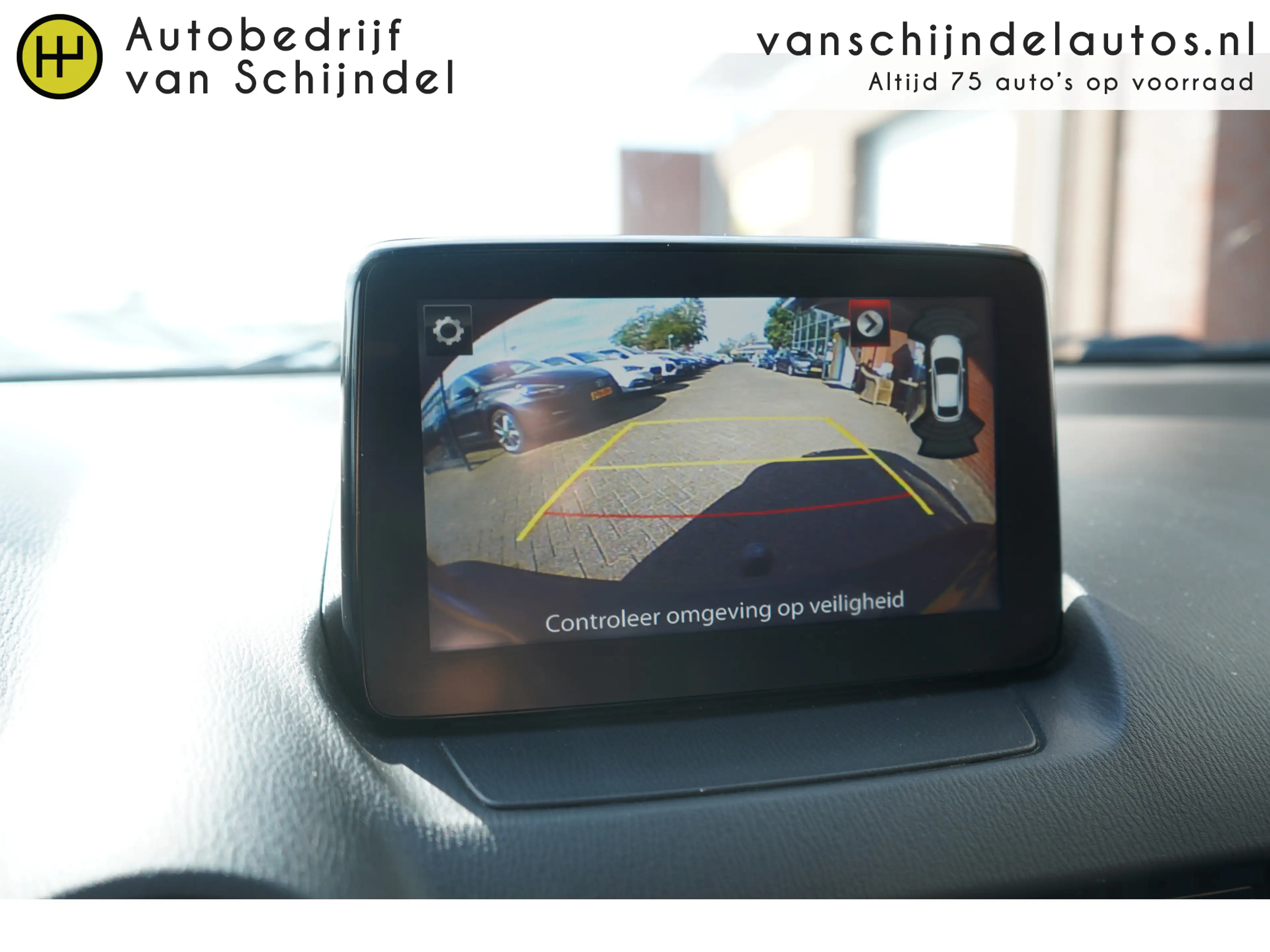 Mazda CX-3 2.0 SKYACTIVE-G 120PK GTM KEURIGE NETTE STAAT CAME — photo 29