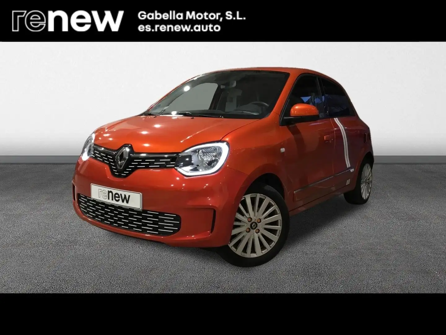 Renault Twingo Electric Serie Limitada Vibes R80 60kW Batería 20 Oranje - 1