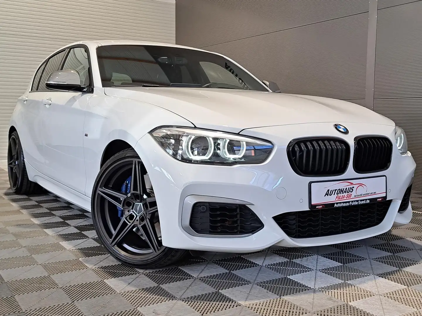 BMW 140 M140 i xDrive Special Edition°AC Schnitzer°294KW Wit - 1