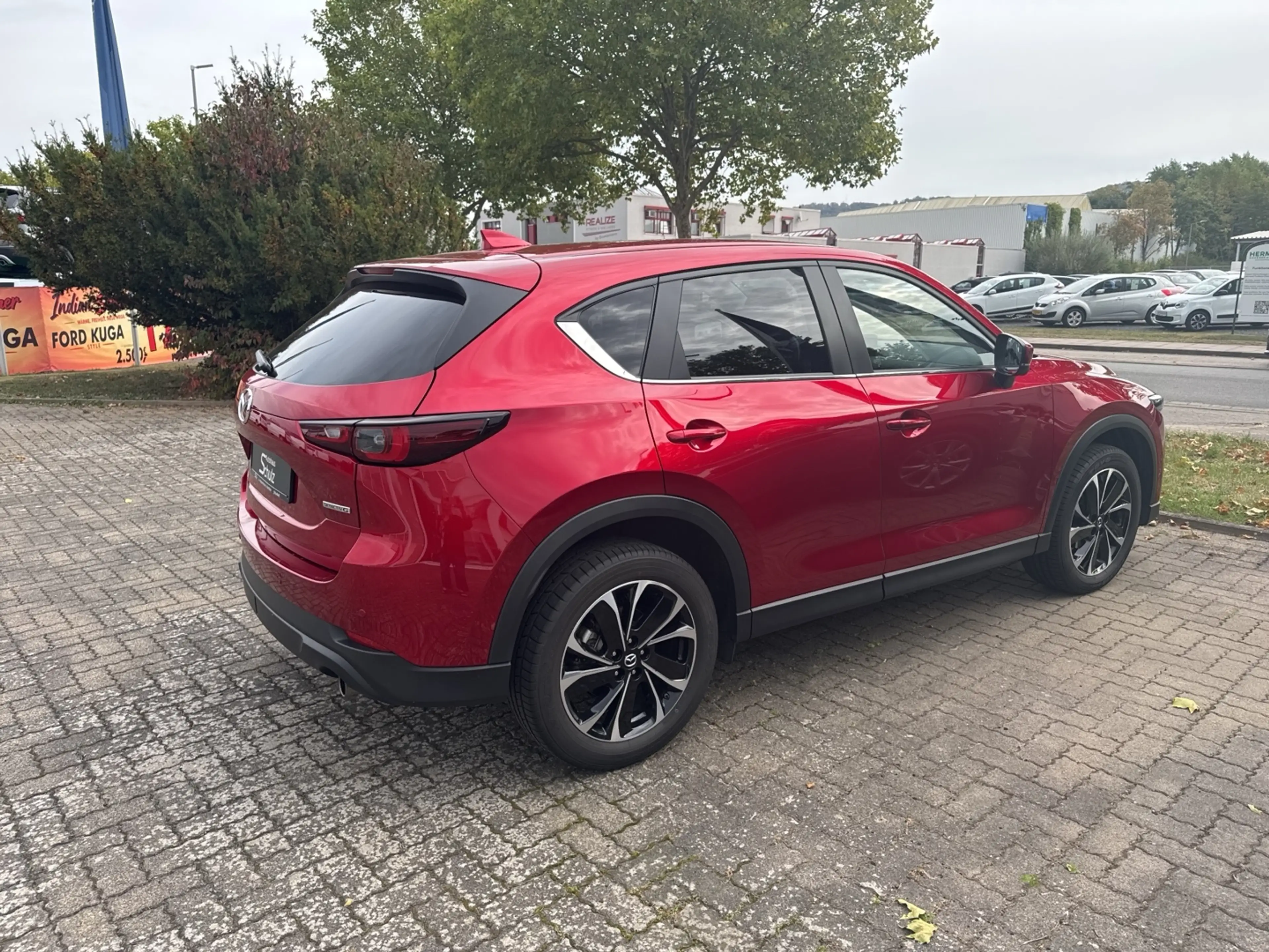Mazda CX-5 SKYACTIV-G 194 — photo 4