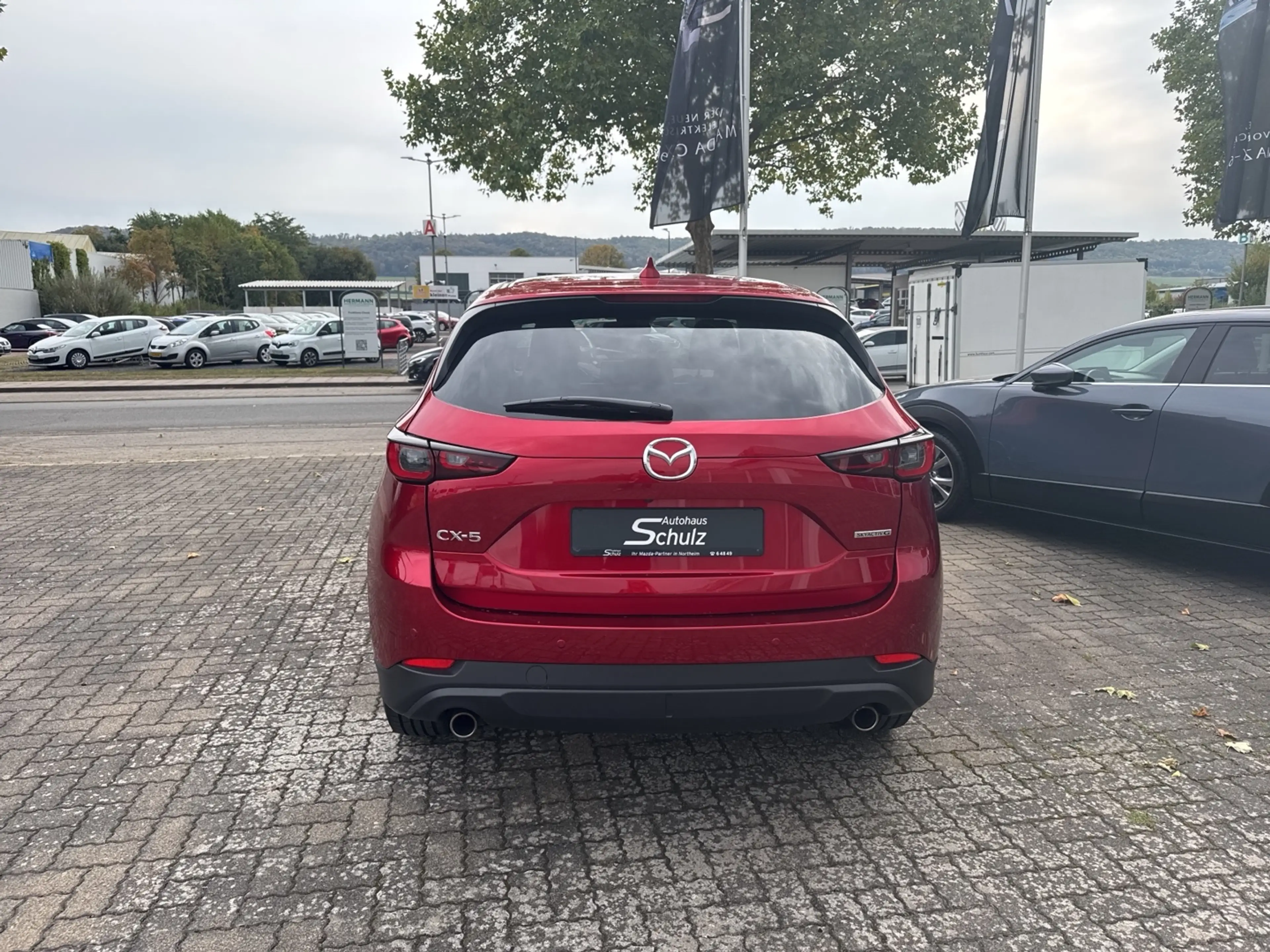 Mazda CX-5 SKYACTIV-G 194 — photo 3
