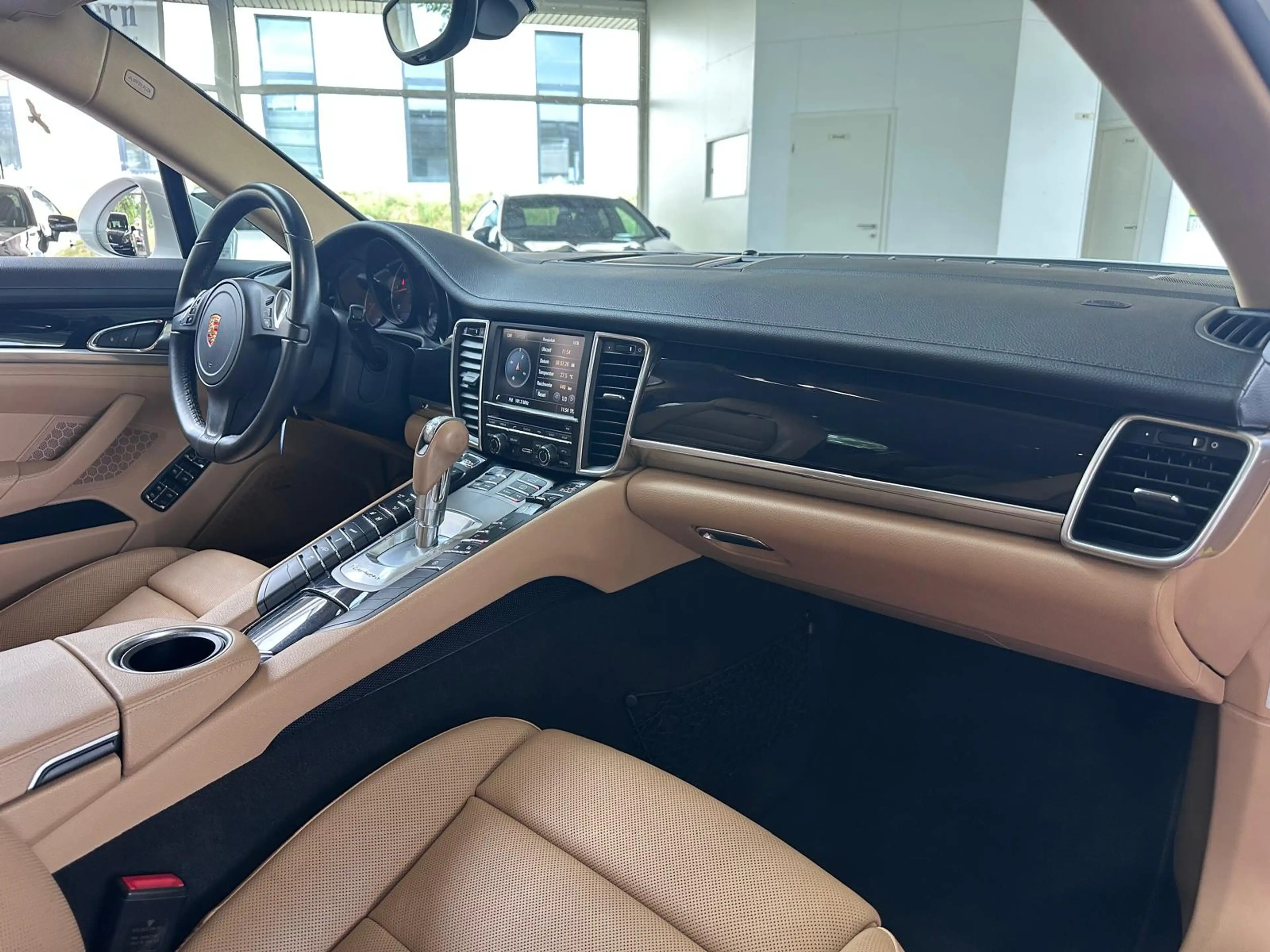 Porsche Panamera Diesel Edition LUFT BOSE 14-WEGE LED — photo 10