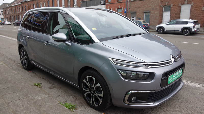 Citroen C4 SpaceTourer C4 Spacetourer 1.5 BlueHDi*1MAIN CARNET*7PLACES*AUTOMATIQUE*FULL OPTION* — photo 5