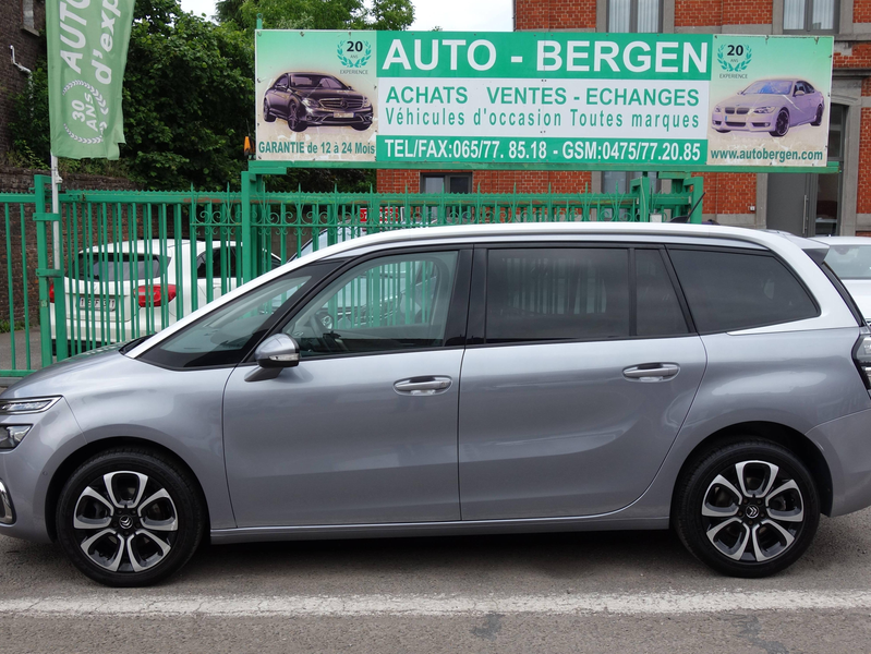 Citroen C4 SpaceTourer C4 Spacetourer 1.5 BlueHDi*1MAIN CARNET*7PLACES*AUTOMATIQUE*FULL OPTION* — photo 3