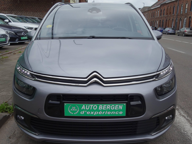 Citroen C4 SpaceTourer C4 Spacetourer 1.5 BlueHDi*1MAIN CARNET*7PLACES*AUTOMATIQUE*FULL OPTION* — photo 2