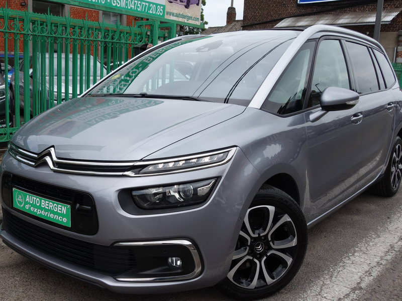 Citroen C4 SpaceTourer C4 Spacetourer 1.5 BlueHDi*1MAIN CARNET*7PLACES*AUTOMATIQUE*FULL OPTION*