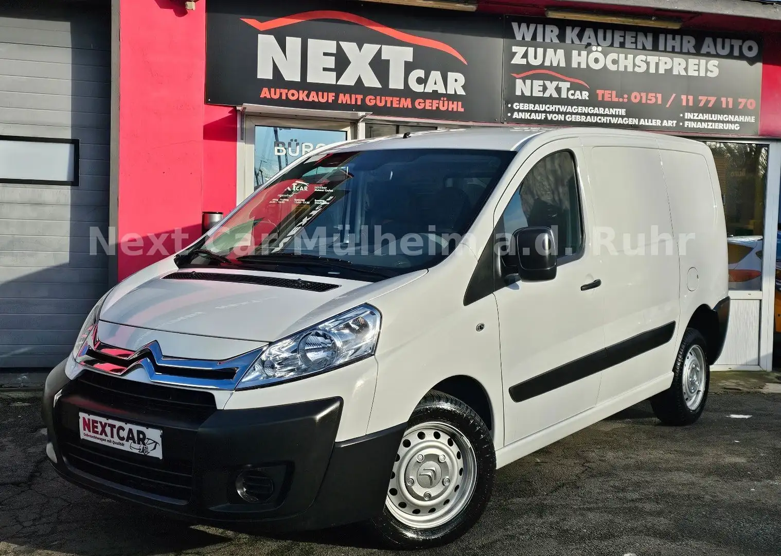 Citroen Jumpy HDi 165 FAP 29 L1H1 Kasten/ White - 1