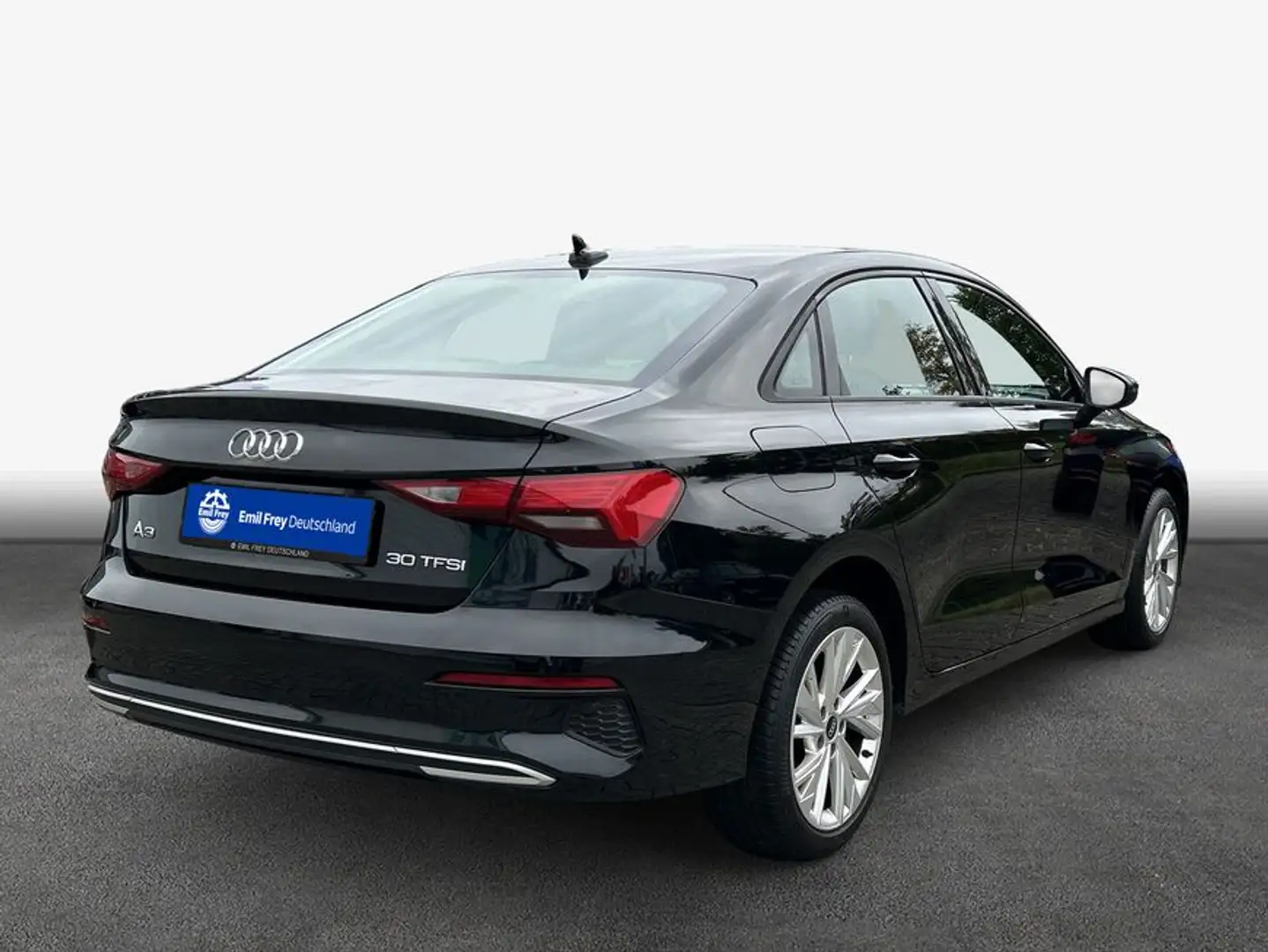 Audi A3 30 TFSI Limousine S tronic advanced Schwarz - 2