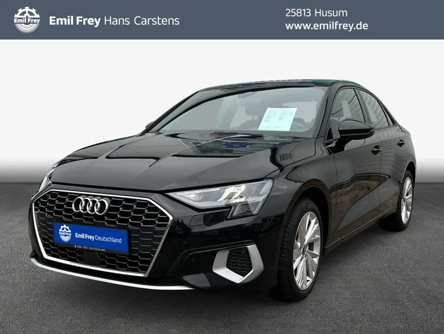 Audi A3 30 TFSI Limousine S tronic advanced Schwarz - 1