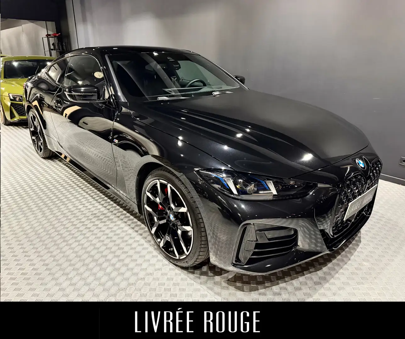 BMW 430 430i Coupe xdrive MSport Pro auto Schwarz - 2