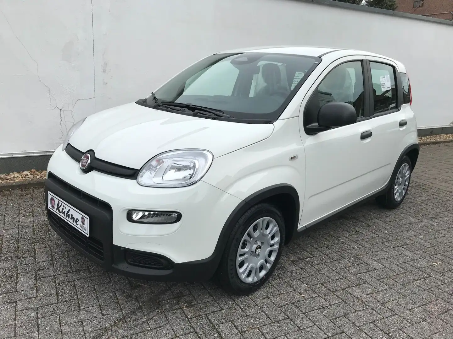 Fiat Panda 1.0 GSE Hybrid 2024 Sitzheizung Fahrerseit Weiß - 2