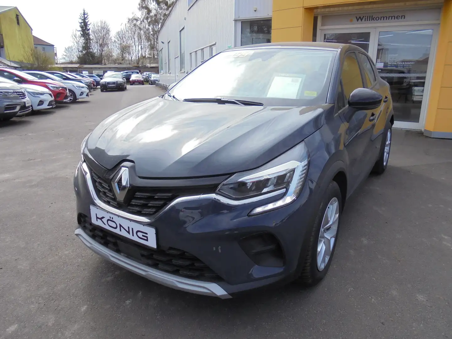 Renault Captur 1.0 TCe 90 EQUILIBRE KLIMA*NAVI*Tempomat Bleu - 1