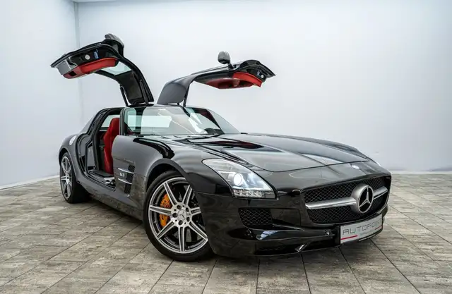 Mercedes-Benz SLS Coupe °Keramikbremse & Carbonpaket°