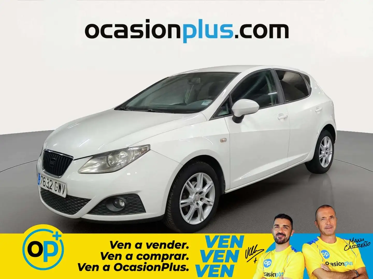 SEAT Ibiza 1.6TDI CR Style DPF Blanco - 1