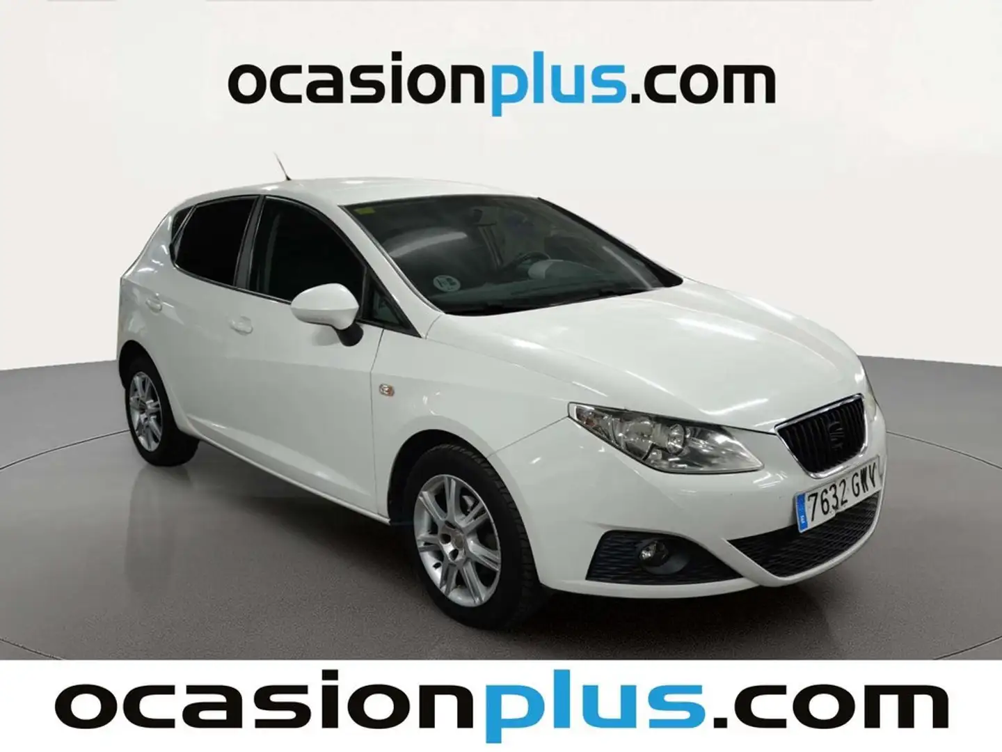 SEAT Ibiza 1.6TDI CR Style DPF Blanco - 2