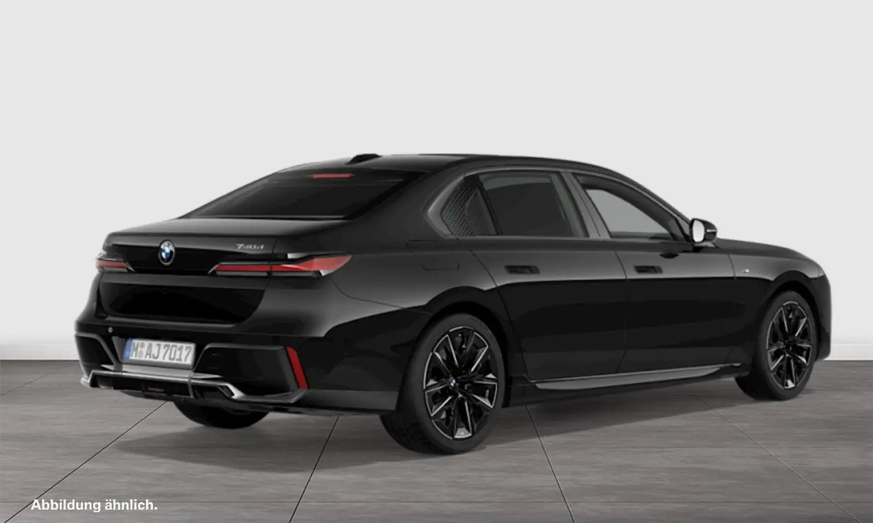 BMW 740 d xDrive Limousine M Sport HUD PANO ACC RFK Schwarz - 2