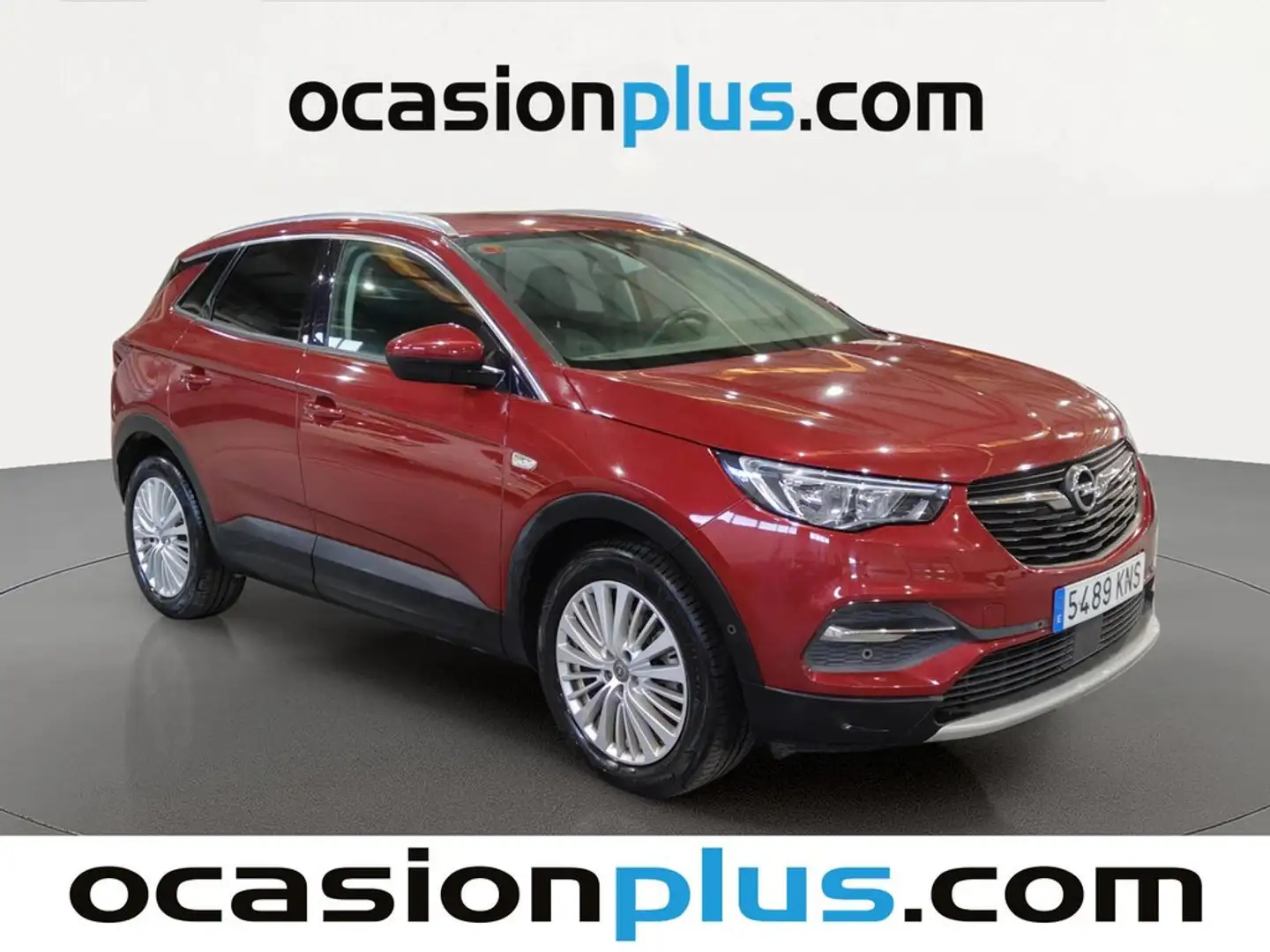 Opel Grandland X 1.2T S&S Excellence 130 Rojo - 2