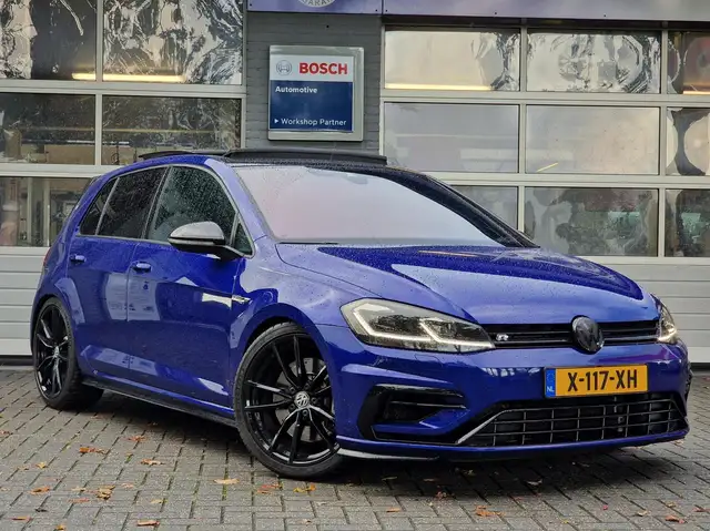 Volkswagen Golf 2.0 TSI 4Motion R|Pano|Leder|LED|Akrapovic|Stage2+