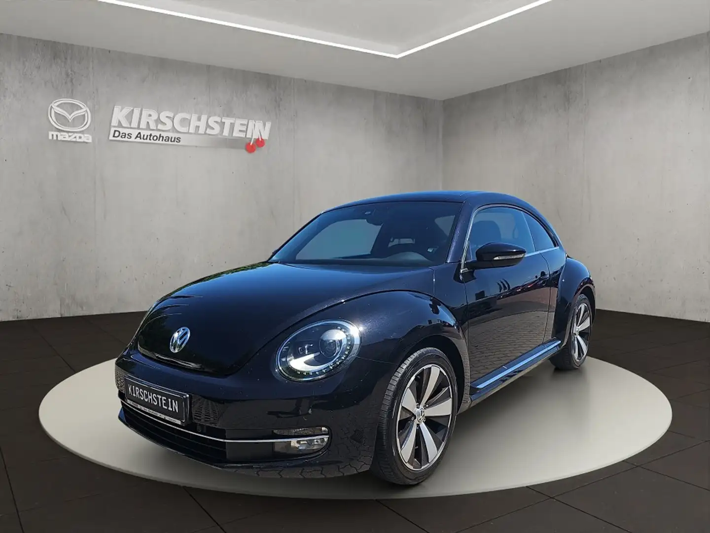 Volkswagen Beetle +PANORAMADACH+FENDERSOUND+LEDER+ Noir - 1