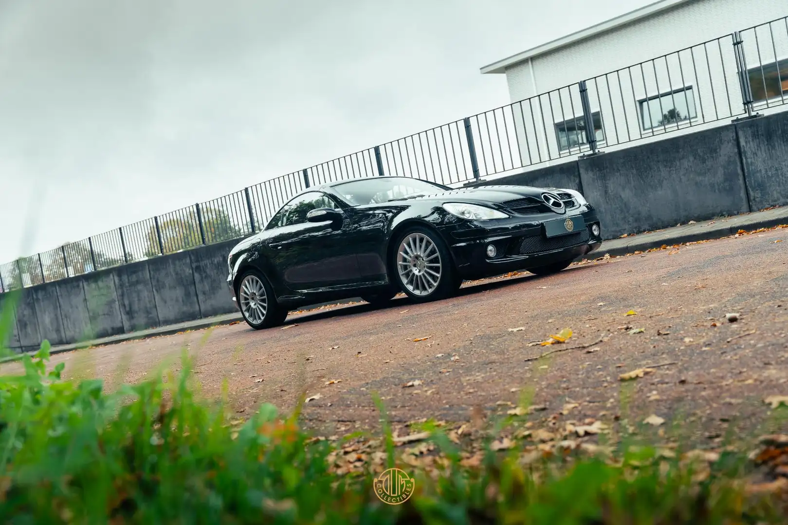 Mercedes-Benz SLK 55 AMG Kleemann Zwart - 2