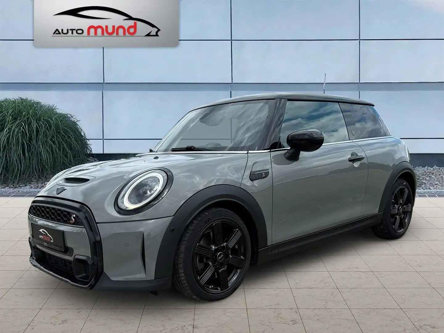 MINI Cooper S Mini Yours Trim*Parnorama*Navi* Grigio - 1