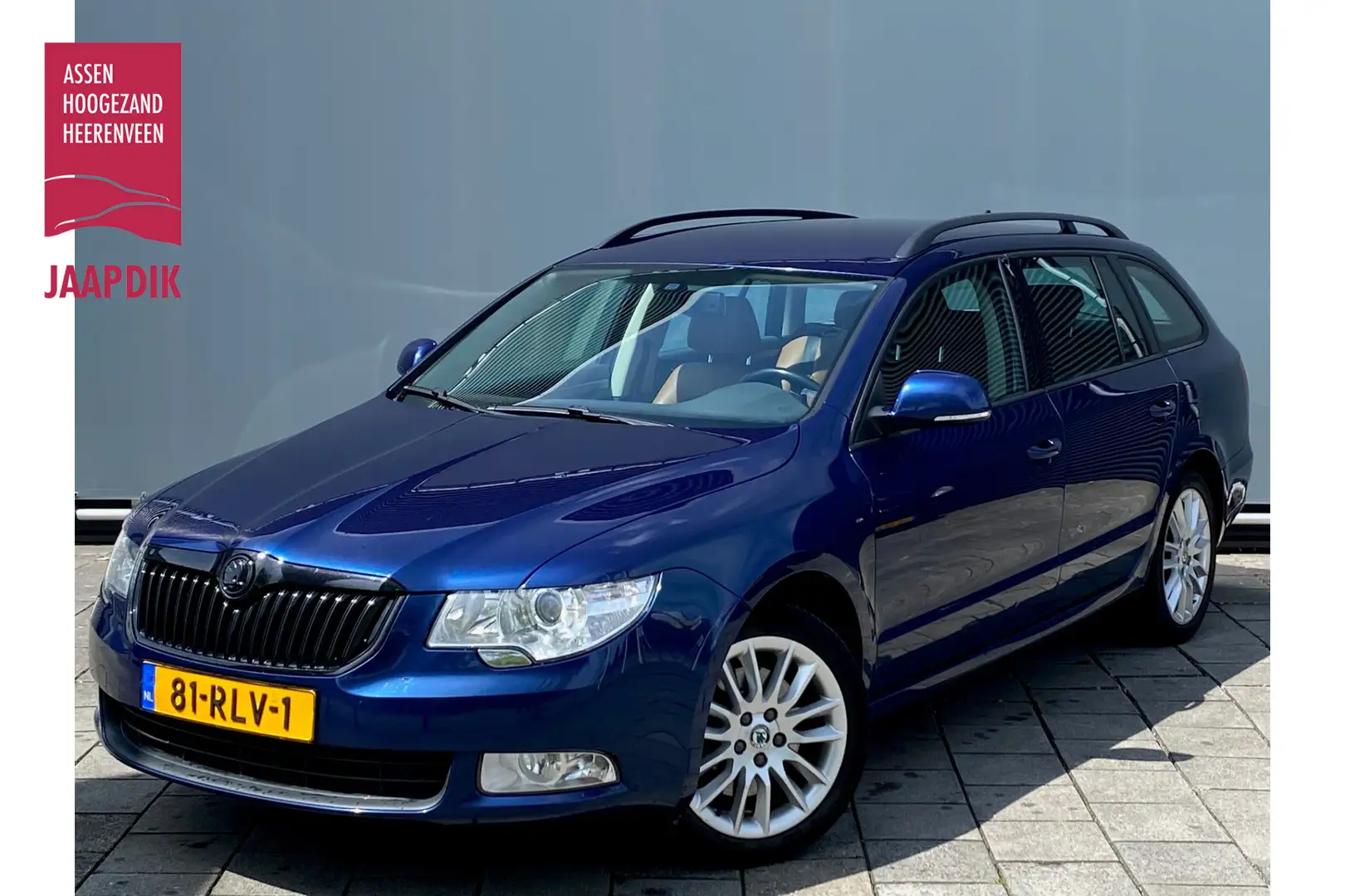 Skoda Superb Combi BWJ 2011 | 1.8 TSI 161PK Business Line AUTOM Bleu - 1